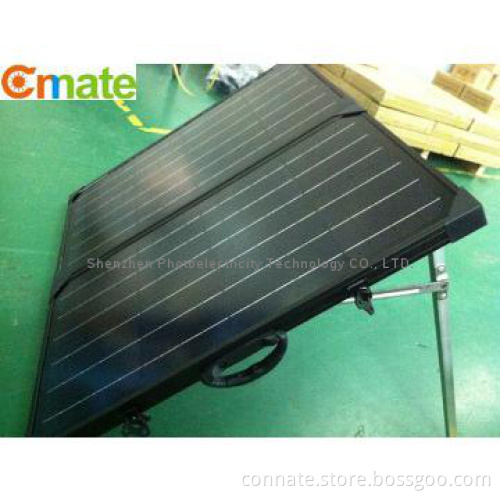 60W(30W*2) Protable Foldable Solar Panel Kit